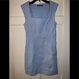 Zara Blue Mini Dress